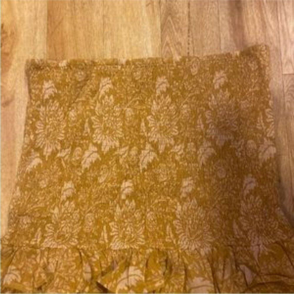 Spell Lioness Rouched Mini Skirt - Picture 6 of 6